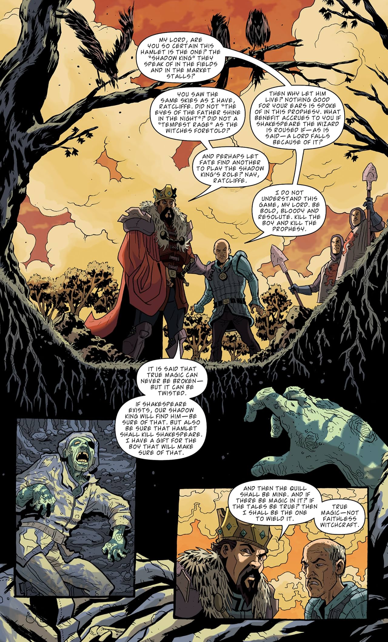 Kill Shakespeare #2 (of 12)