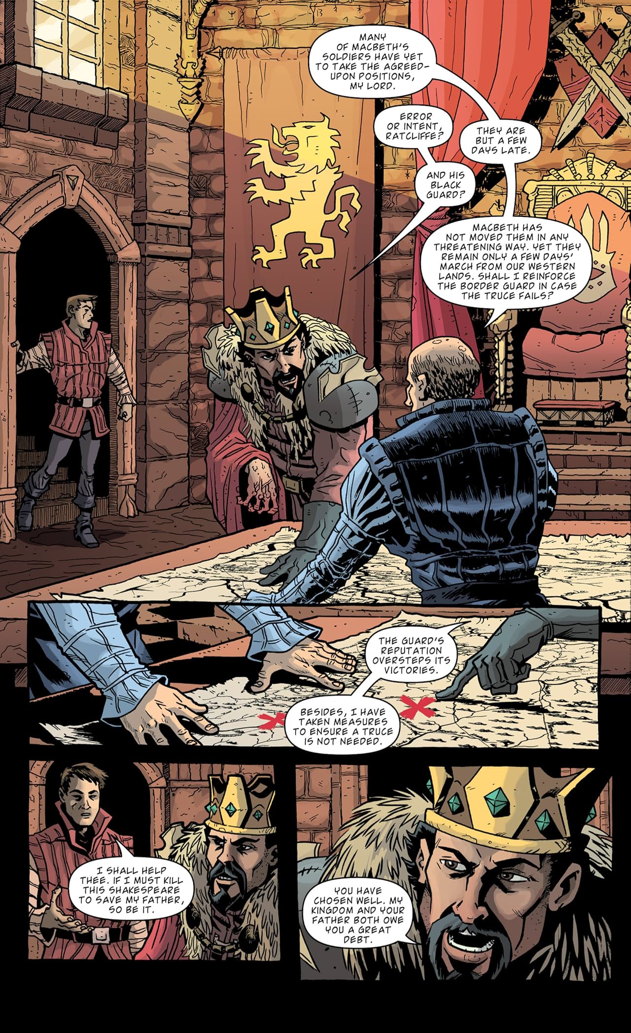 Kill Shakespeare #2 (of 12)