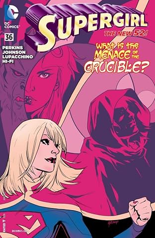 Supergirl (2011-2015) #36