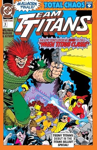 Team Titans (1992-1994) #3