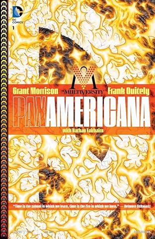 The Multiversity: Pax Americana (2014) #1