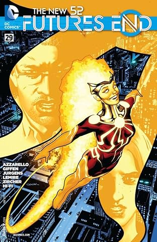 The New 52: Futures End #29
