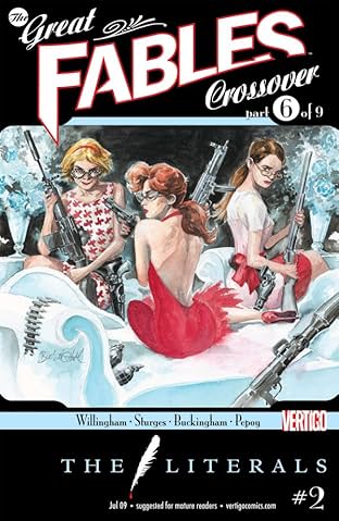 The Literals #2 (of 3)