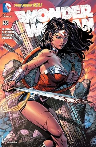 Wonder Woman (2011-2016) #36