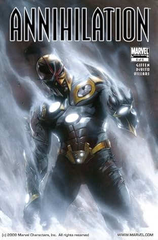 Annihilation #6 (of 6)