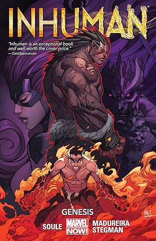 Inhuman Vol. 1: Genesis