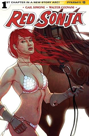 Red Sonja #13: Digital Exclusive Edition