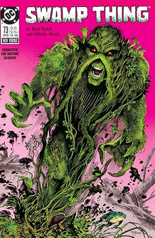 Swamp Thing (1982-1996) #73