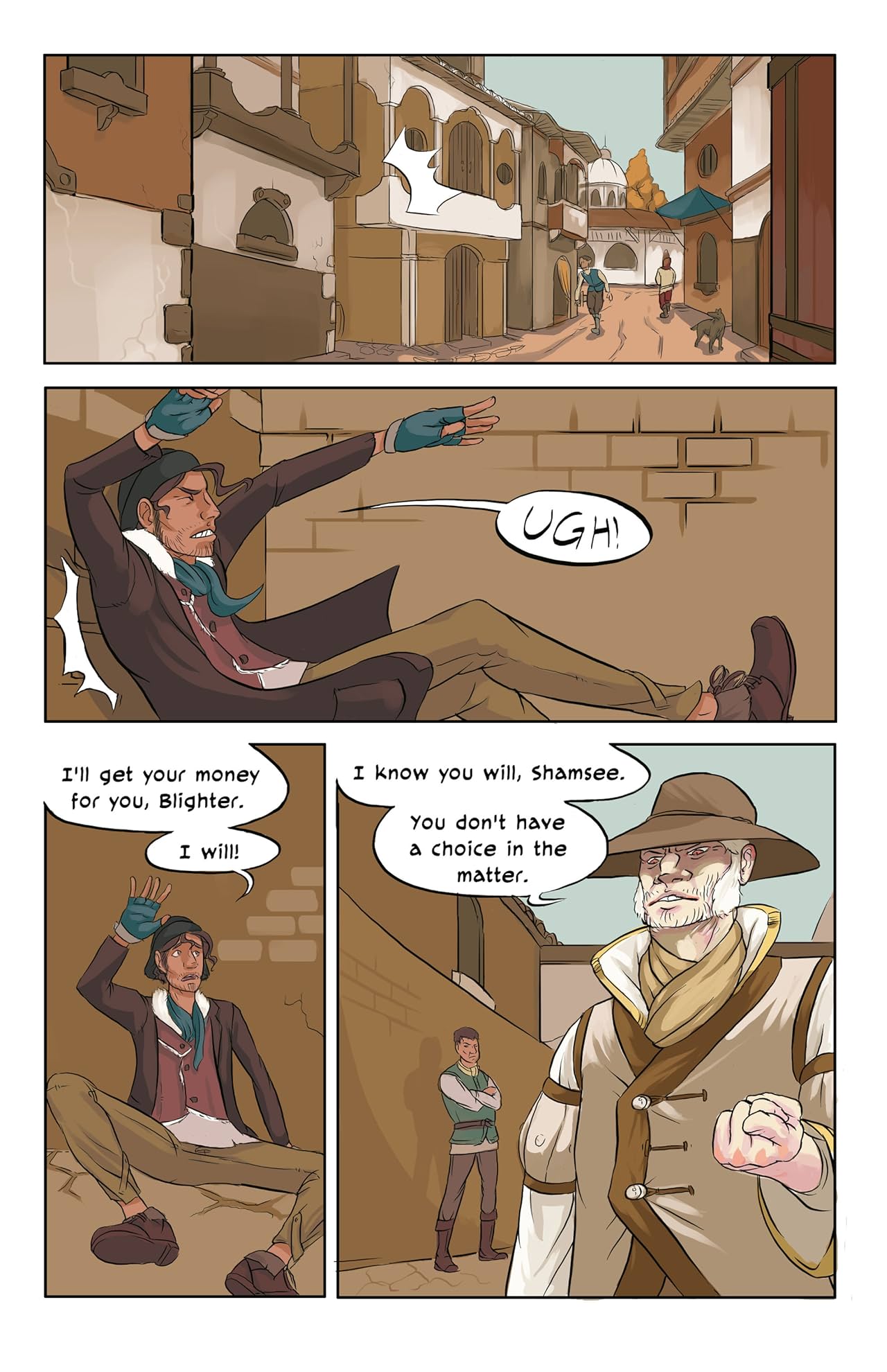 Shamsee Vol. 1: A Fistful of Lunars