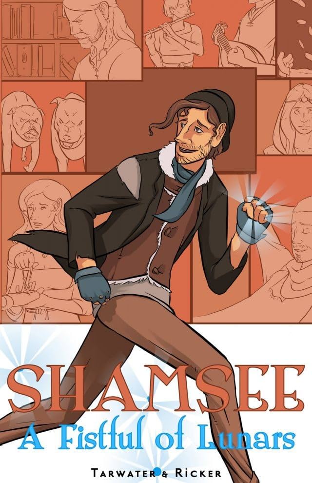 Shamsee Vol. 1: A Fistful of Lunars