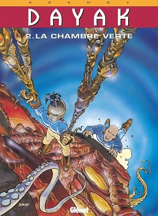 Dayak Vol. 2: La Chambre verte