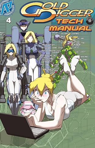 Gold Digger: Tech Manual #4