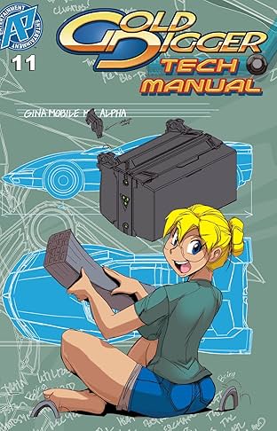 Gold Digger: Tech Manual #11