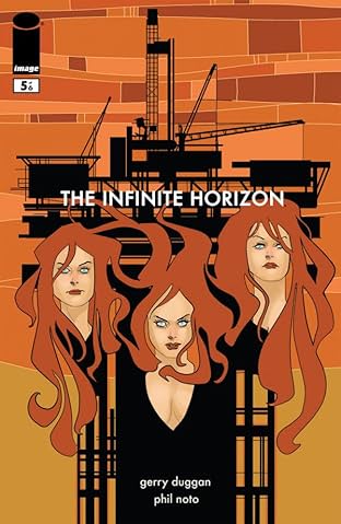 The Infinite Horizon #5 (of 6)