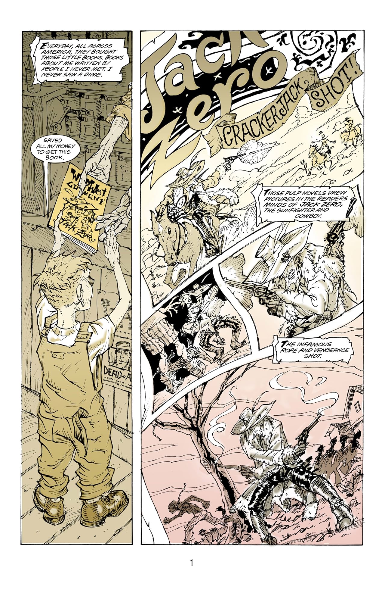 Jack Zero: Crackerjack Shot #1