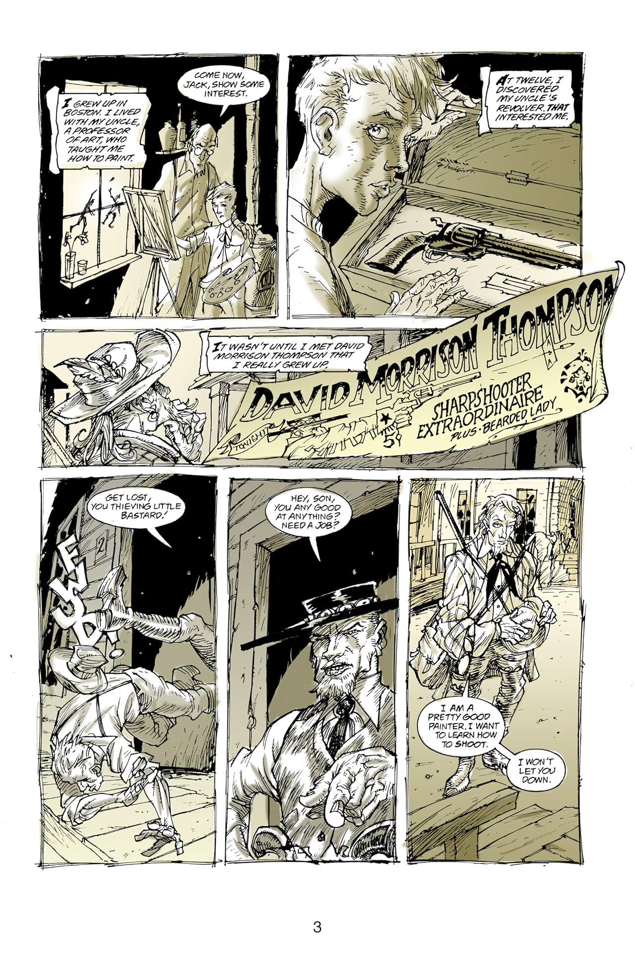 Jack Zero: Crackerjack Shot #1