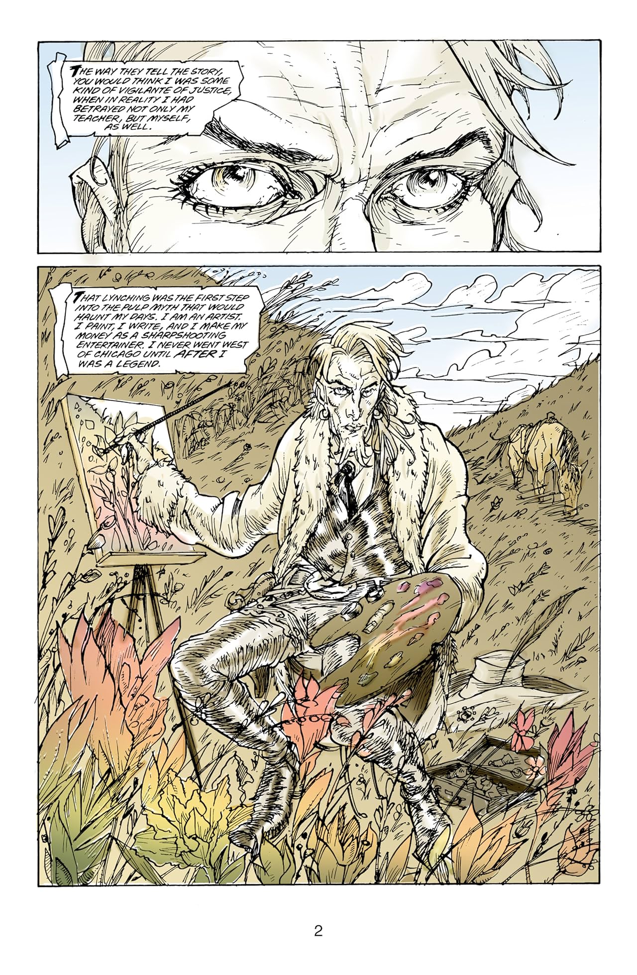 Jack Zero: Crackerjack Shot #1