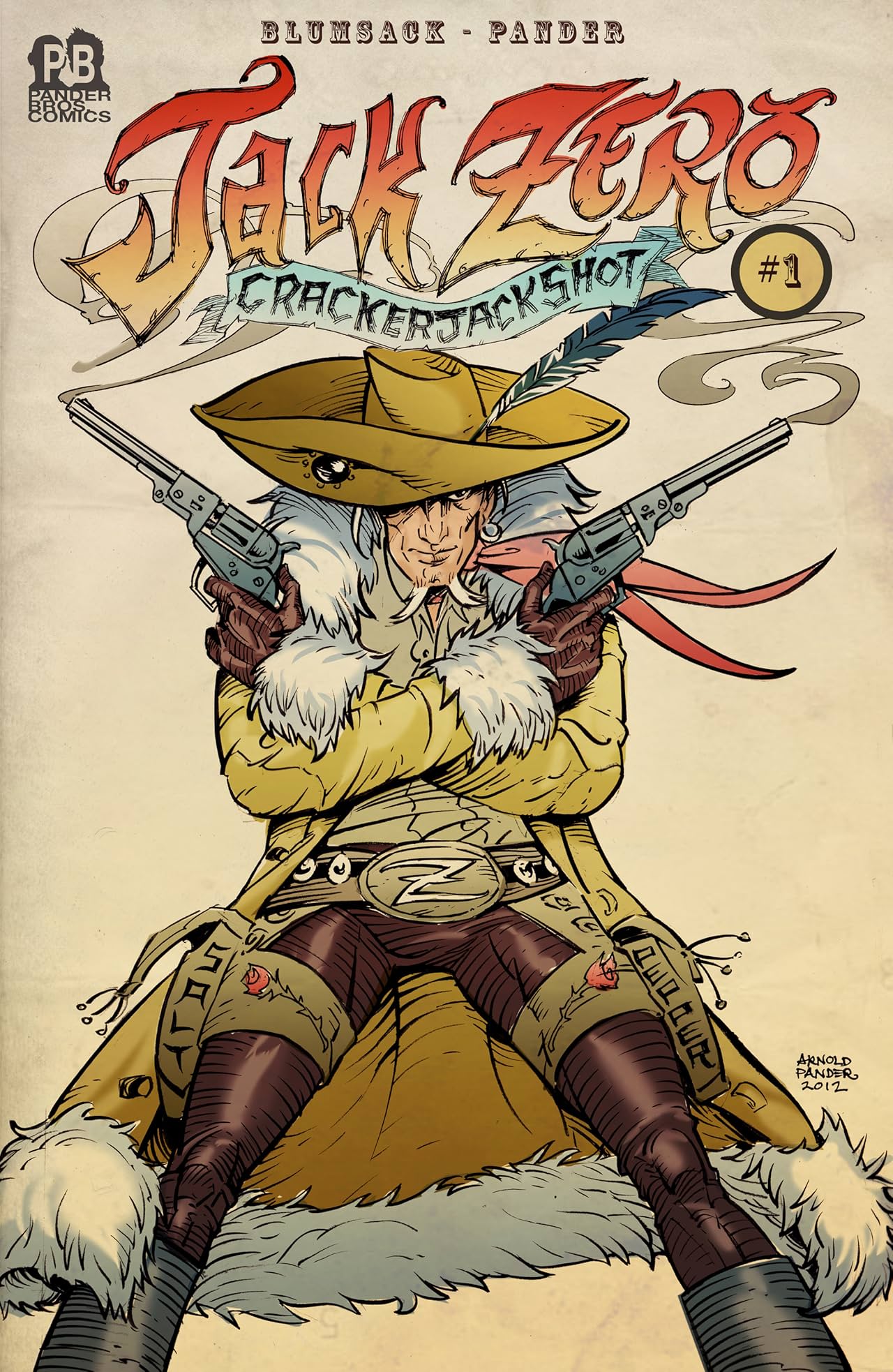 Jack Zero: Crackerjack Shot #1