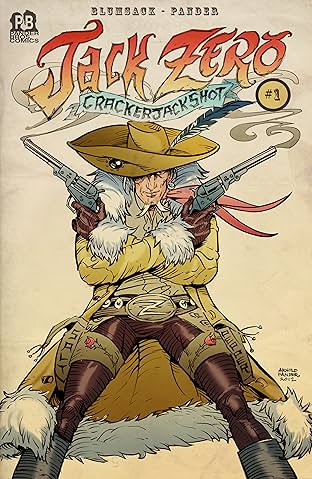 Jack Zero: Crackerjack Shot #1