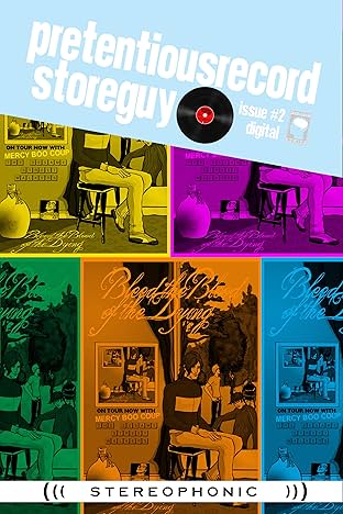 Pretentious Record Store Guy #2