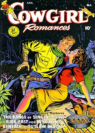 Cowgirl Romances #1