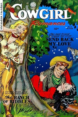 Cowgirl Romances #12