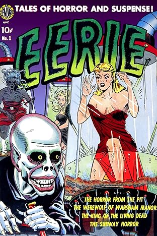Eerie Comics #1