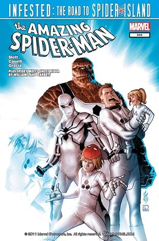 Amazing Spider-Man (1999-2013) #659