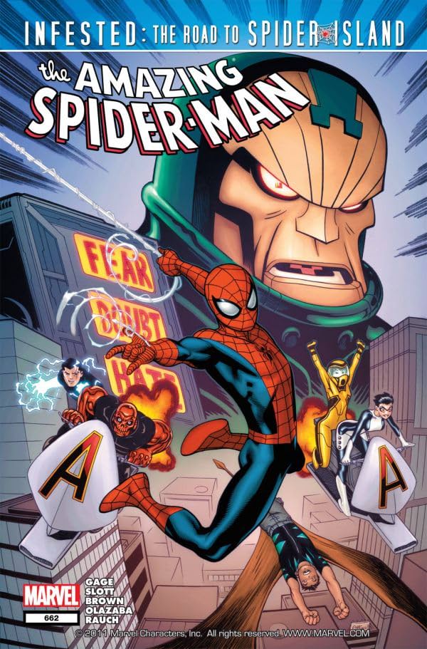 Amazing Spider-Man (1999-2013) #662