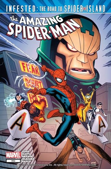 Amazing Spider-Man (1999-2013) #662