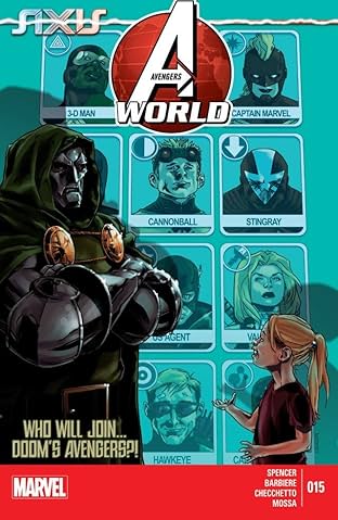 Avengers World (2014-2015) #15