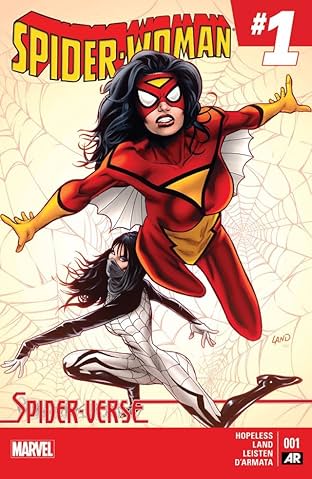 Spider-Woman (2014-2015) #1