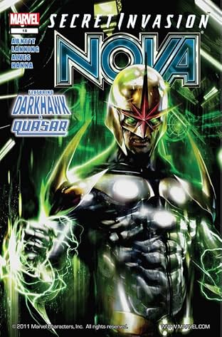 Nova (2007-2010) #18