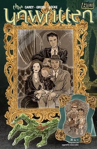 The Unwritten #30