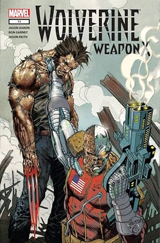 Wolverine: Weapon X #11