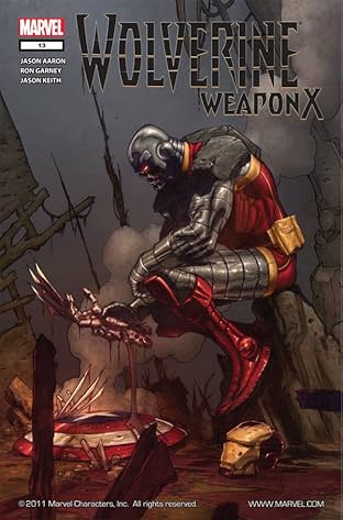 Wolverine: Weapon X #13