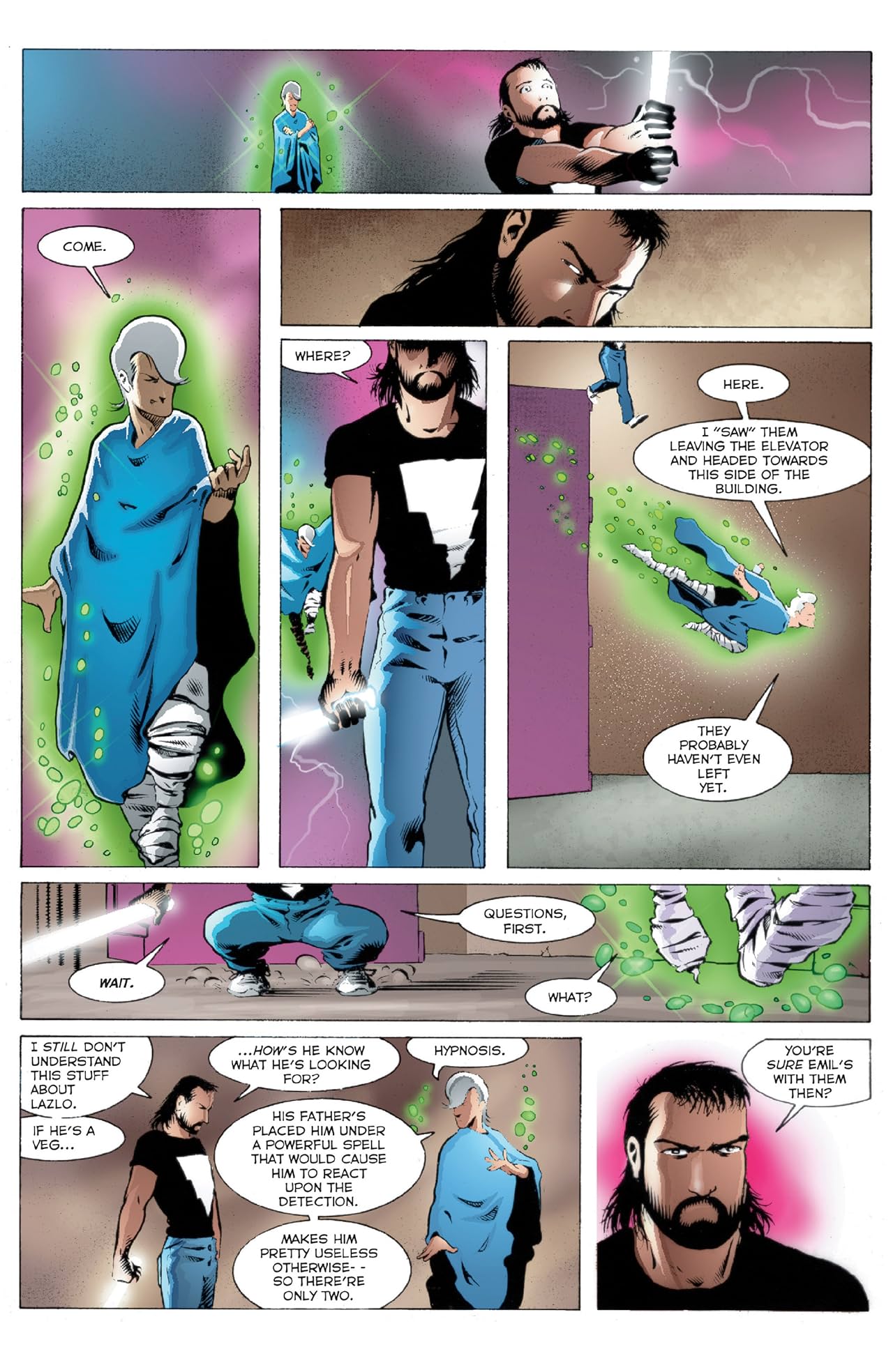 Mage: The Hero Discovered #15