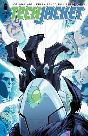 Tech Jacket (2014- ) #5