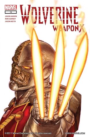 Wolverine: Weapon X #14