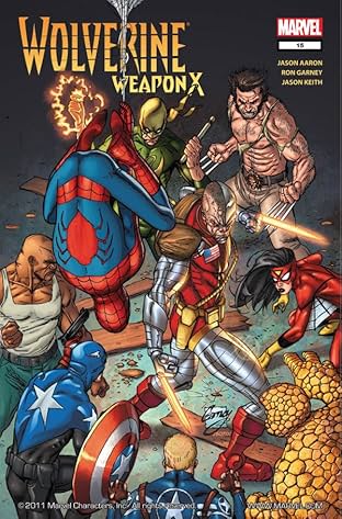 Wolverine: Weapon X #15