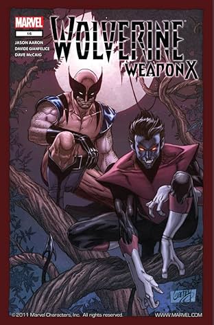 Wolverine: Weapon X #16
