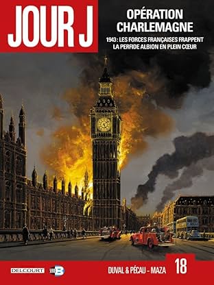 Jour J Vol. 18: Opération Charlemagne