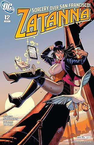 Zatanna (2010-2011) #12