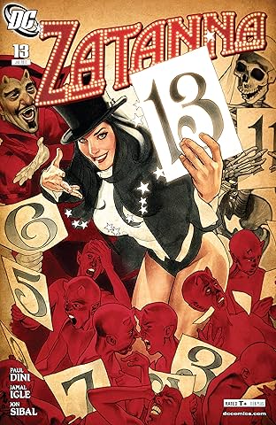 Zatanna (2010-2011) #13