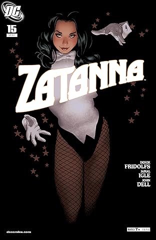Zatanna (2010-2011) #15