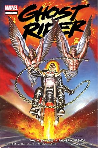 Ghost Rider (2006-2009) #17