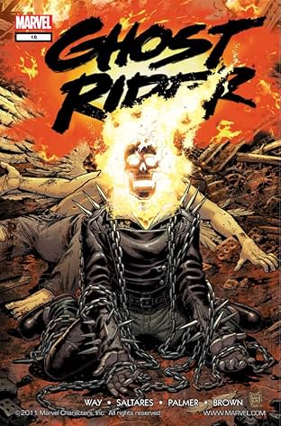 Ghost Rider (2006-2009) #18
