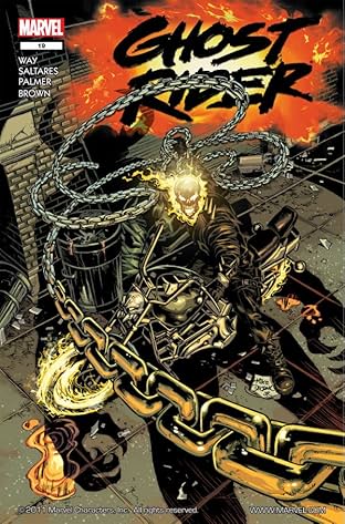 Ghost Rider (2006-2009) #19