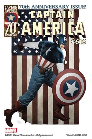 Captain America (2004-2011) #616