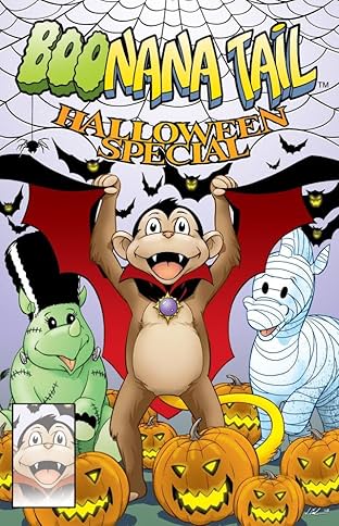 The BOOnana Tail Halloween Special #1
